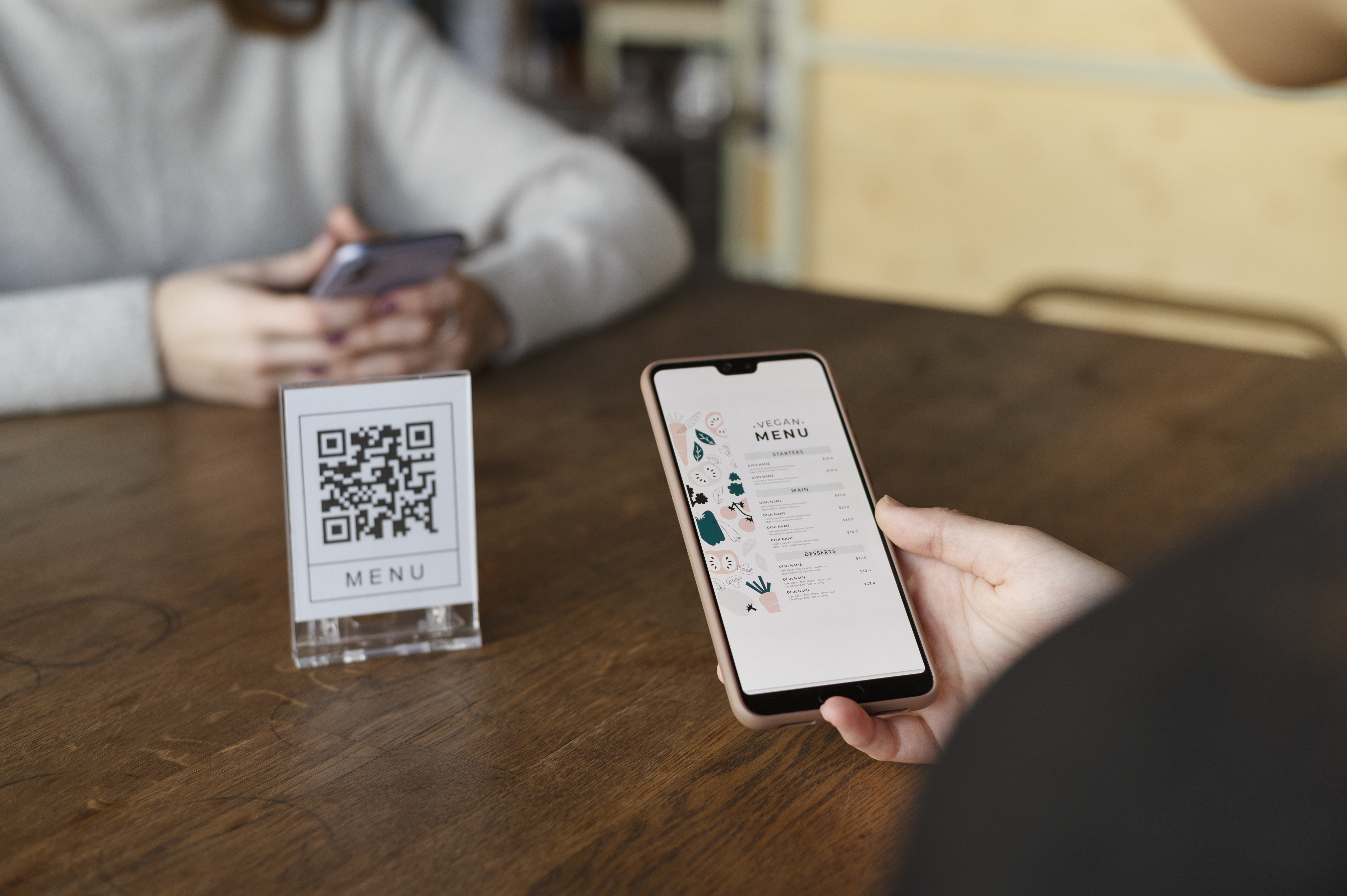 QR Order & Payment