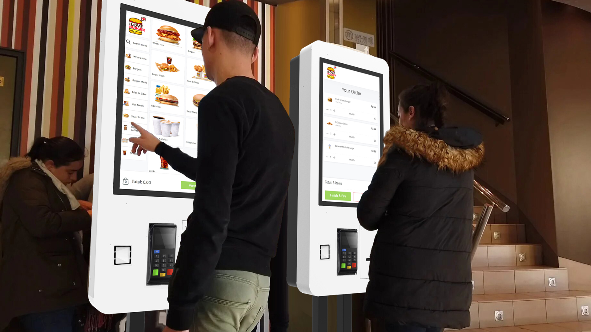 Self Order Kiosk
